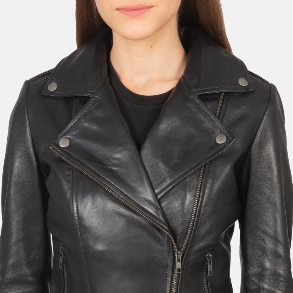 Leather jacket - Picture 5 of 11